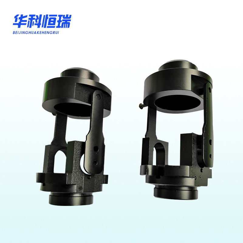 生产监控镜头万向镜架 光学仪器加工镜架 CNC零件机加工 来图来样