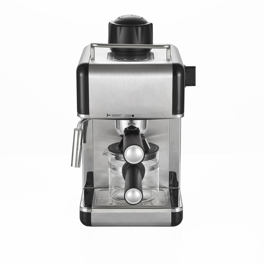 Coffeldy3.5 bar máquina de café de acero inoxidable italiano semiautomática máquina de café de presión de espuma de leche hogar