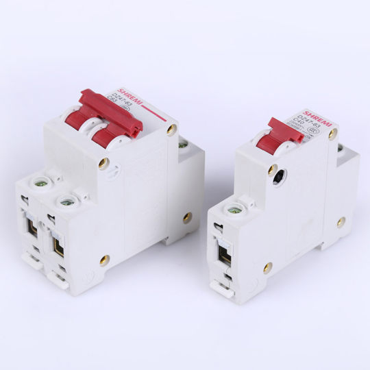 Factory Batch DZ47 Air Circuit Breaker Miniature Air Opening Miniature Circuit Breaker DZ30 Air Opening Project