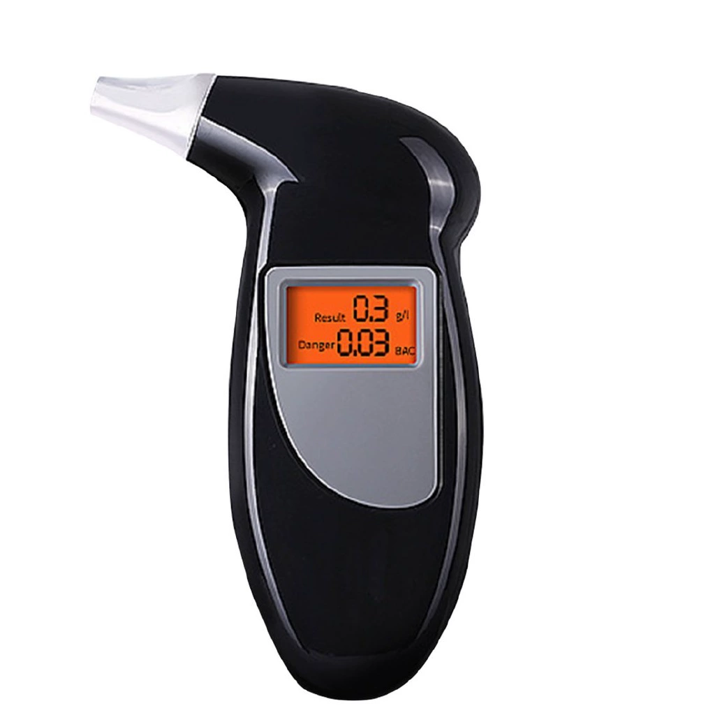 Spot AT-86 Bird Big Bird Back-light Alcohol Testing Instrument Express Testing Instrument English Manual with 5 blowing mouths