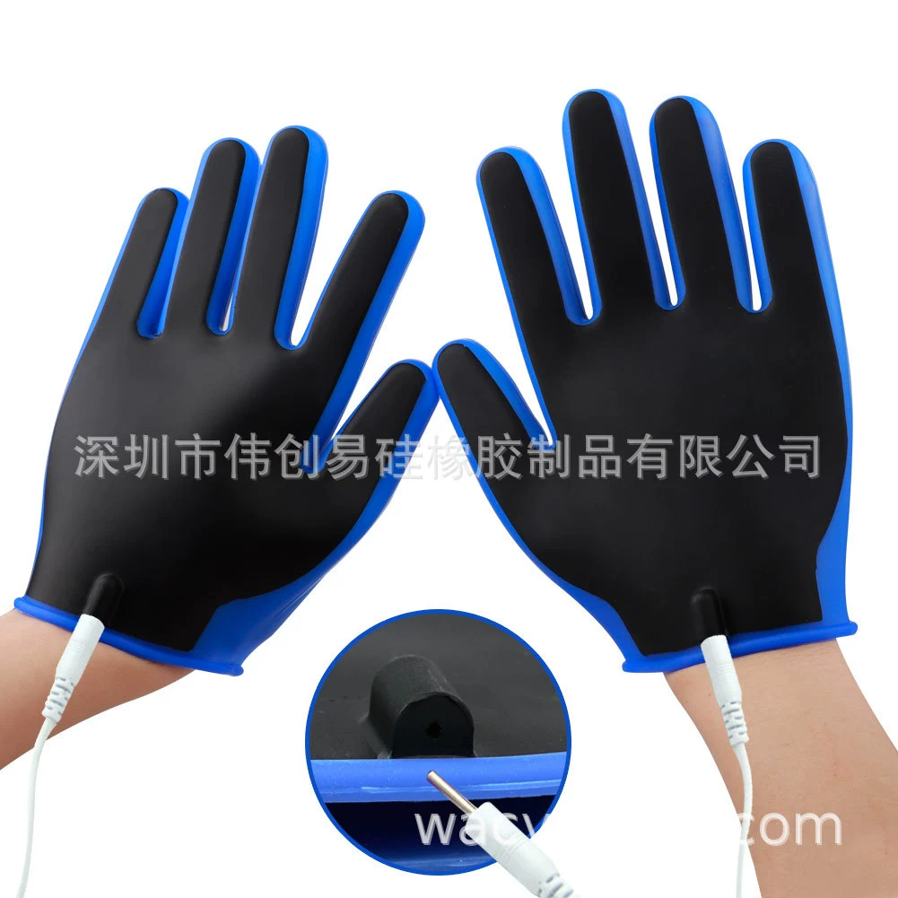 Silicone gloves, massager for gym, wholesale