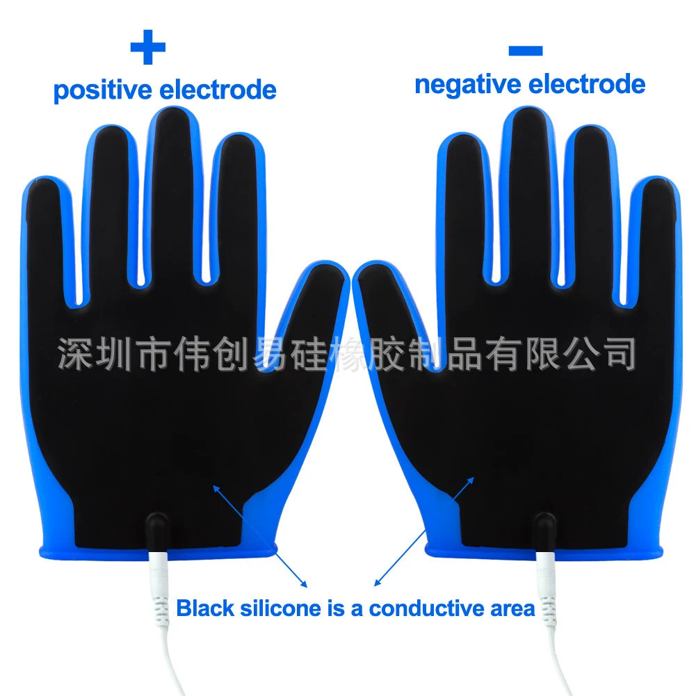 Silicone gloves, massager for gym, wholesale