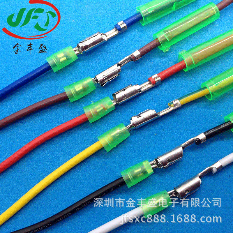 Jinfengsheng manufacturers supply 4.2 bullet terminal line 4.0 male and female plug waterproof line unicycle connection line Jinfengsheng manufacturers supply 4.2 bullet terminal line 4.0 male and female plug waterproof line unicycle connection line