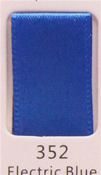 Cinta de poliéster de 7 mm de un solo lado en existencia del fabricante para decoración de envoltura de regalos, cinta colorida, cinta hecha a mano, cinta de poliéster