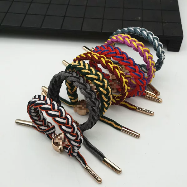 Little Lion Marvel Avengers Bracelet Fashion Shoelace Couple Non-Marvel Shoelace Bracelet Wholesale