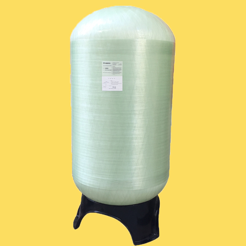 水处理设备玻璃钢罐直径750 软水器树脂桶3065 离子交换器树脂罐