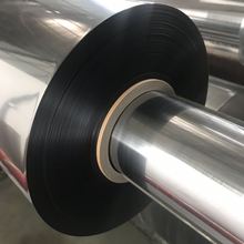 厂家直供全自动包装机镀铝卷膜 食品包装防潮封口膜 铝塑复合膜