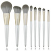 怡琳 Brush, set, soft loose powder, foundation, 8 pieces