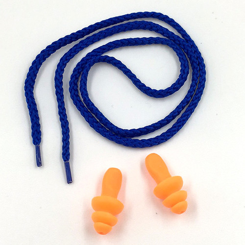 Christmas tree type wired earplugs, anti-snoring, anti-noise earplugs, noise reduction swimming industry factory earplugs