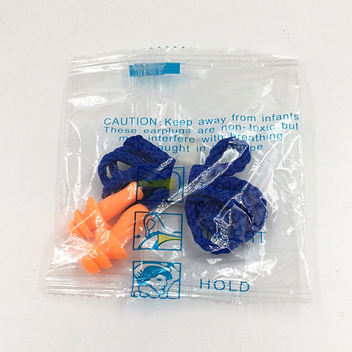 Christmas tree type wired earplugs, anti-snoring, anti-noise earplugs, noise reduction swimming industry factory earplugs