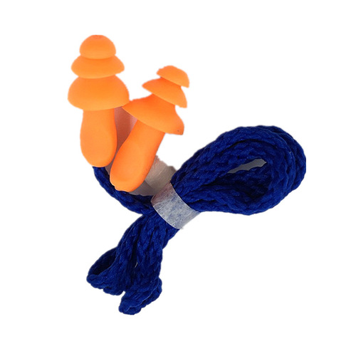 Christmas tree type wired earplugs, anti-snoring, anti-noise earplugs, noise reduction swimming industry factory earplugs