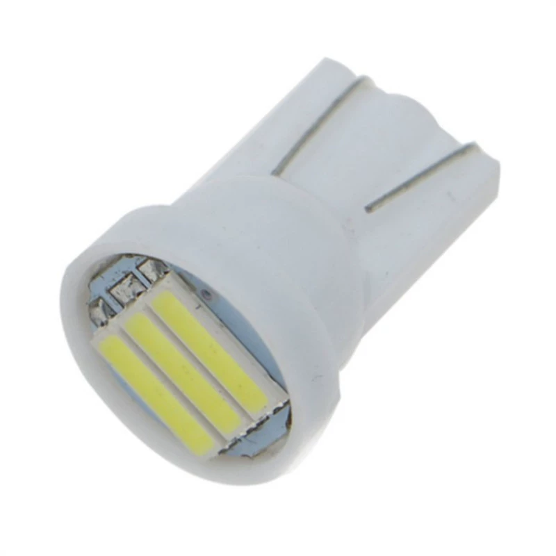 Оптовый светодиодный фонарь LED Light T10 3smd 7020 чтение автомобиля мотоцикл фонарь W5W