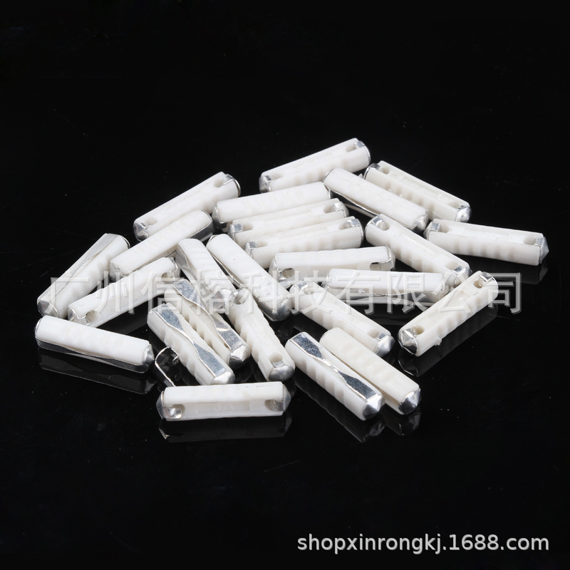 低压鱼雷保险丝 25pcs鱼雷保险丝袋装汽车保险丝 车用 东欧保险丝