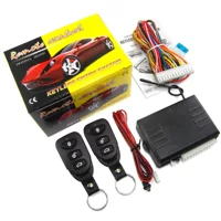 Shenqi 12V Универсальный пульт дистанционного управления без ключа автомобильные электронные аксессуары противоугонное устройство сигнализация с центральным замком