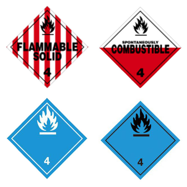 4类危险品包装 4类危险品纸箱 危包箱包装4类易燃固体