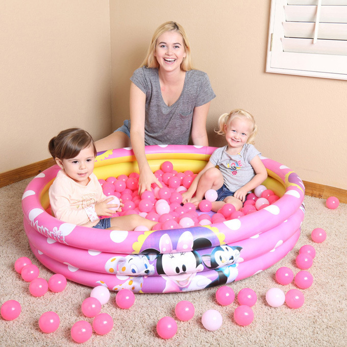 Original genuine Bestway inflatable swimming pool round swimming pool baby sand pool ocean ball pool 91069