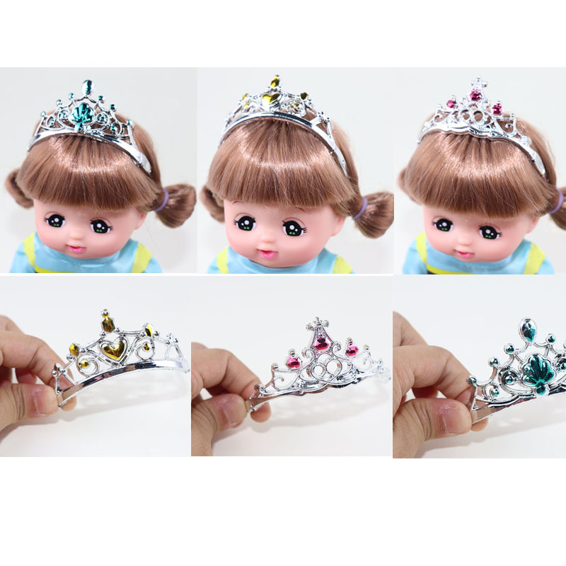 Milu muñeca poco Merlot princesa vestido Elsa princesa vestido muñeca Accesorios Niña jugar casa juguete fábrica lote