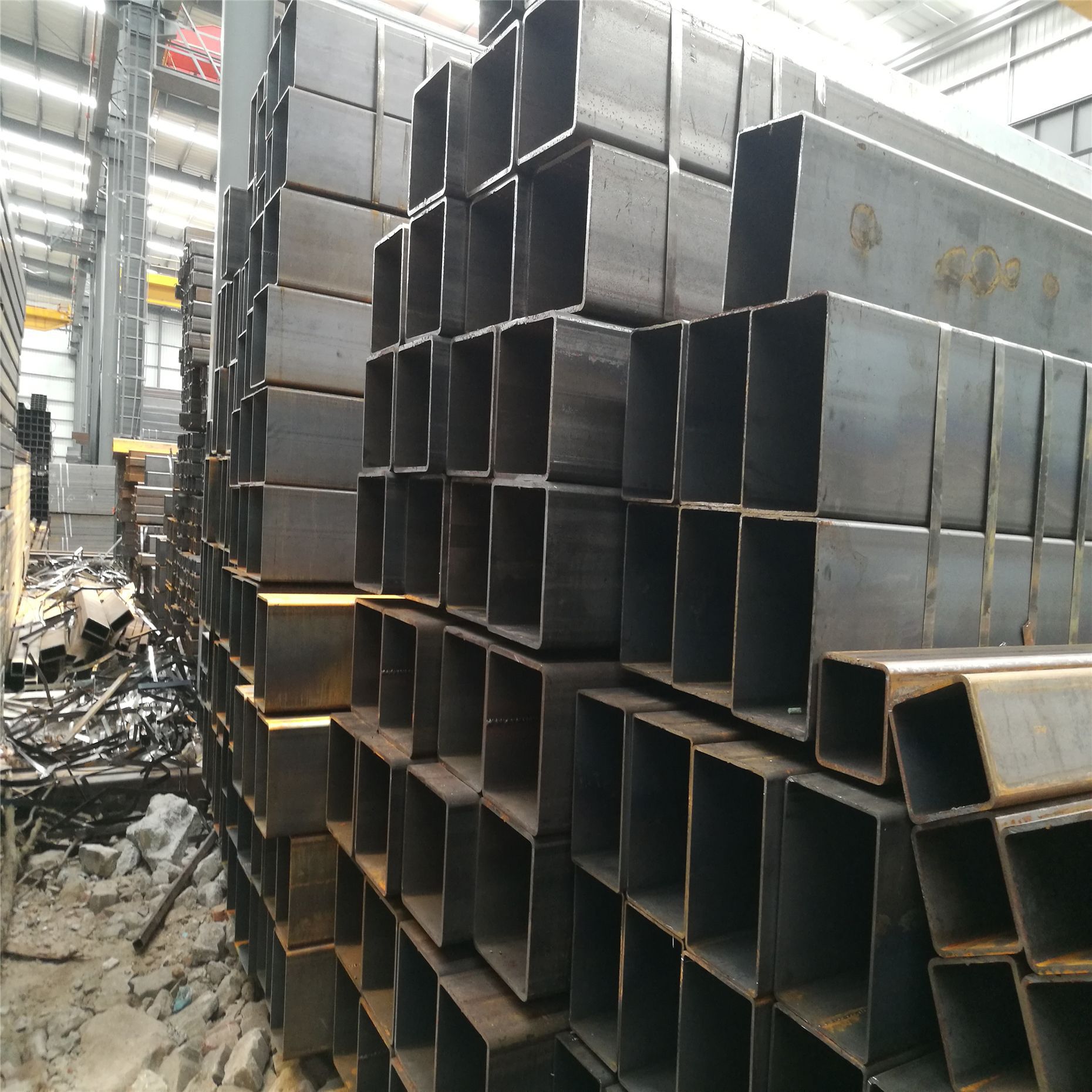 Q345B方管 Q355B方管 500大口径方矩管 方矩管 方钢管 400方矩管