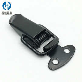 广东弹簧拉力扣 工具箱收纳箱锁扣 金属箱扣 航空箱配件厂家