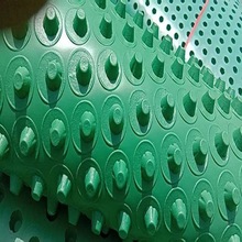 厂家推荐车库顶板防根刺排水板 保湿绿化蓄排水板 绿色塑料疏水板