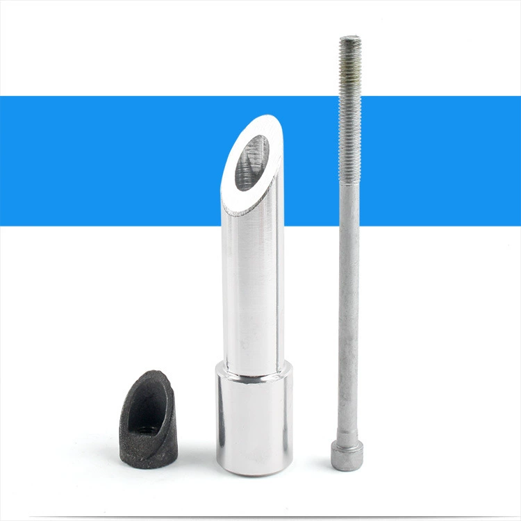 Ручка горного велосипеда Вертикальная удлинительная секция Складной автомобильный подвесной сердечник Ручка передней вилки Вертикальный усилитель удлинен и поднят