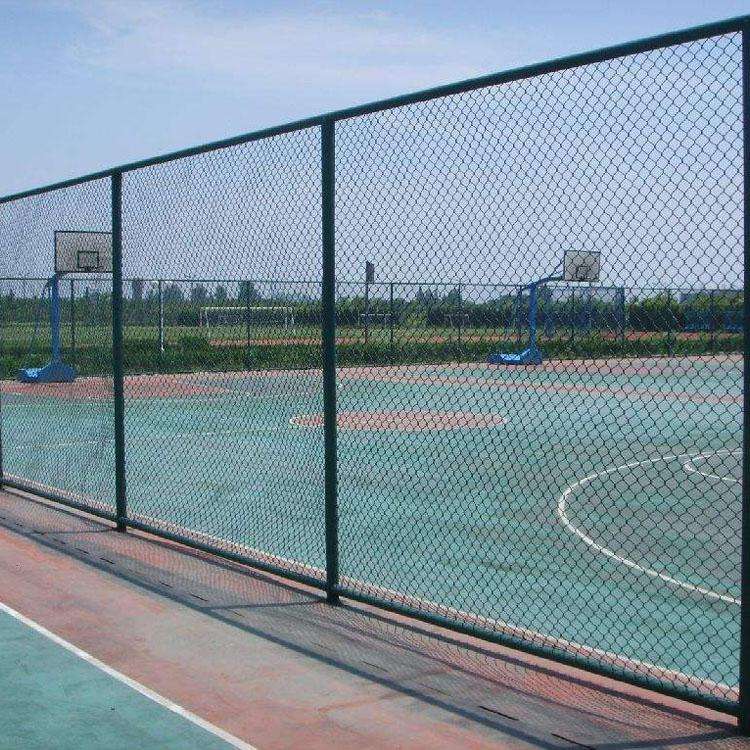 栏球场围网勾花足球体育场栏网场地网球金属勾花体育场防护网