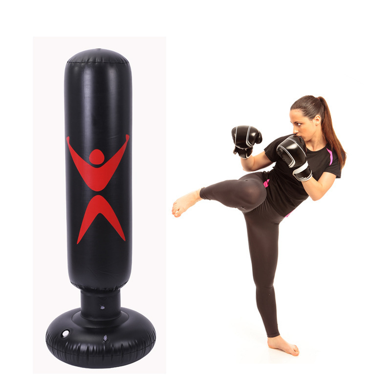 Children's inflatable punching bag for gym