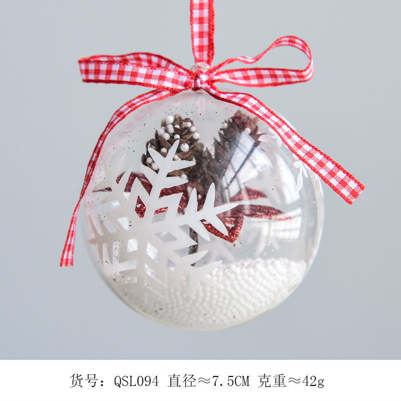 8cm Flor de Navidad 40g
