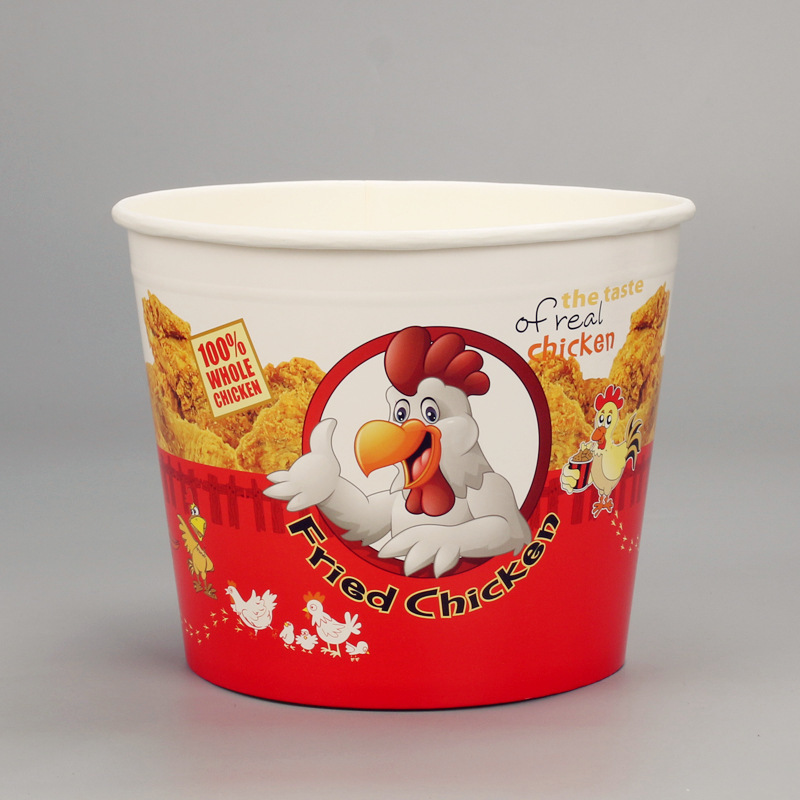 170oz Popcorn Barrel 32 46 64 85 oz Disposable Paper Barrel Pack Family Barrel Cinema Fast Food Paper Cup
