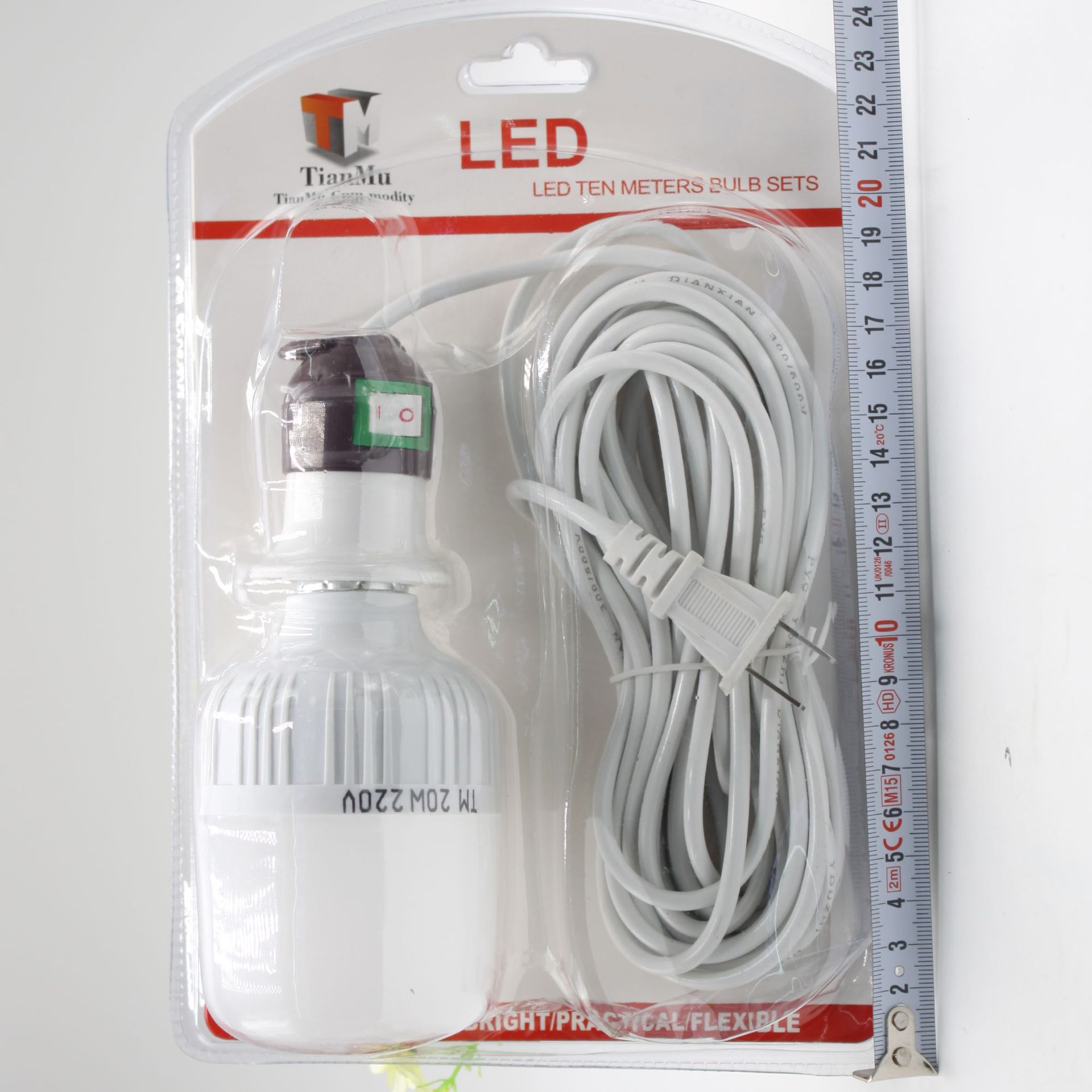 Lámpara de bulbo de alto brillo línea traje hogar bombilla lámpara fábrica Ventas Directas diez yuanes tienda suministro bombilla LED