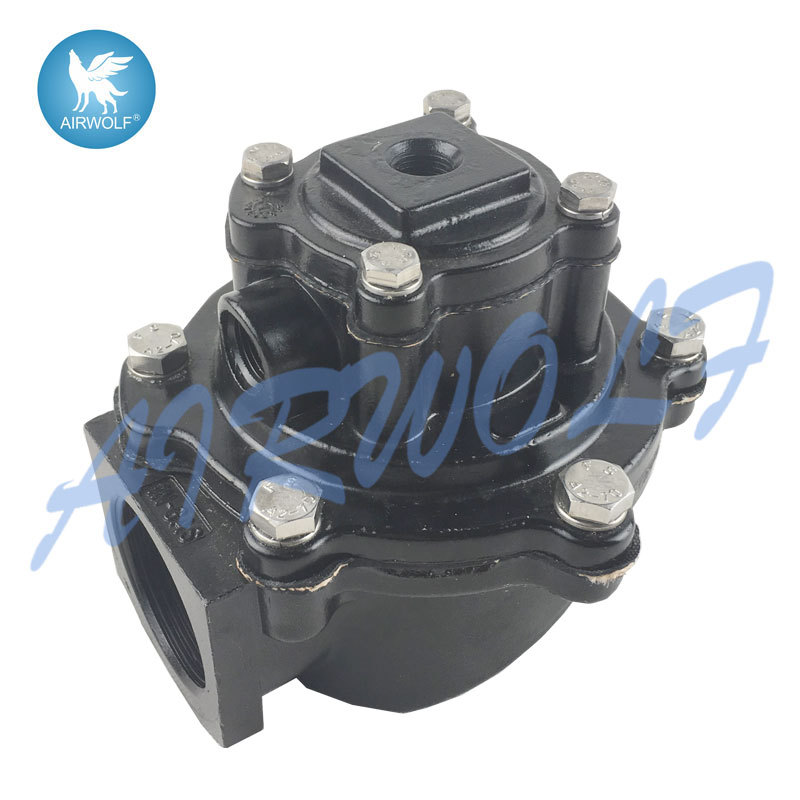 AIRWOLF厂家直销 气控脉冲阀VEM214 DB114 1.5寸