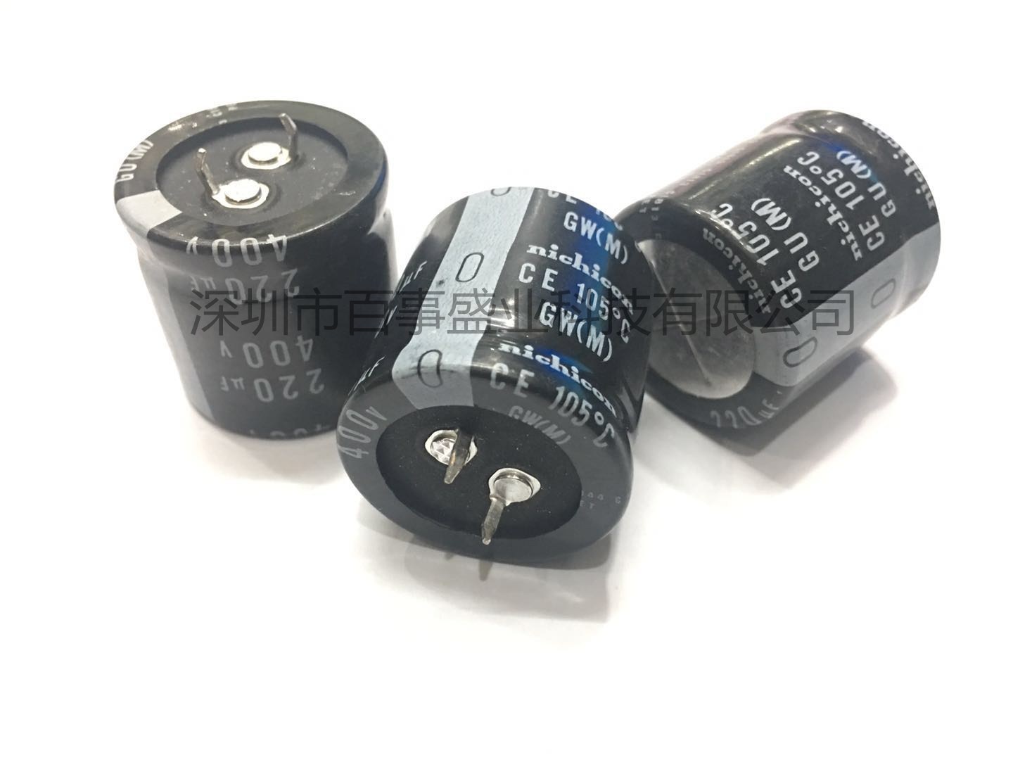 原装nichicon尼吉康 电解电容400V 220UF 30X35 105度 AS系列