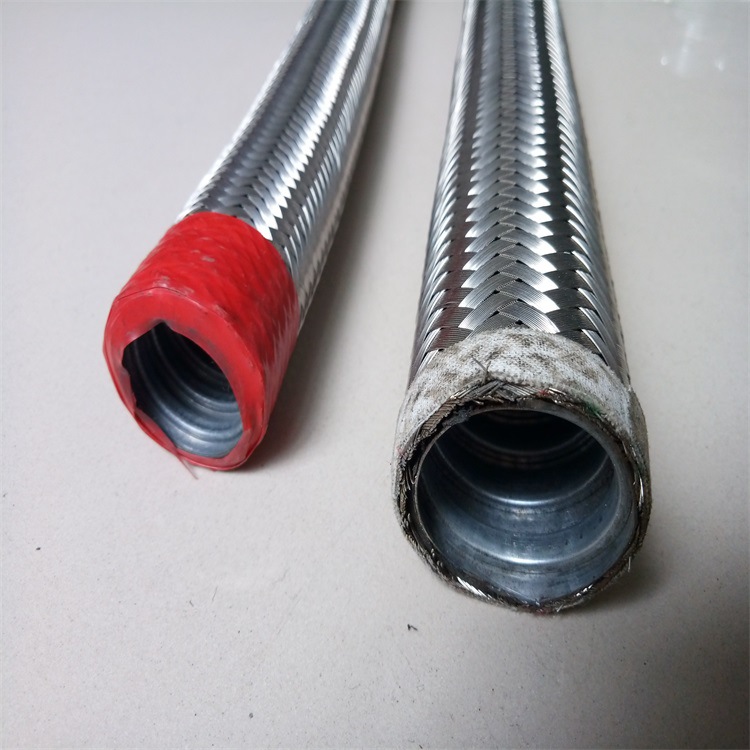 南阳供应不锈钢编织防爆金属软管  电气用防爆穿线软管32mm