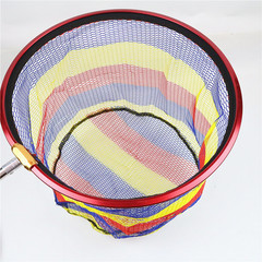 廠家直銷 新款加厚鋁合金抄網頭 大物鱘魚抄網頭漁具垂釣用品批發