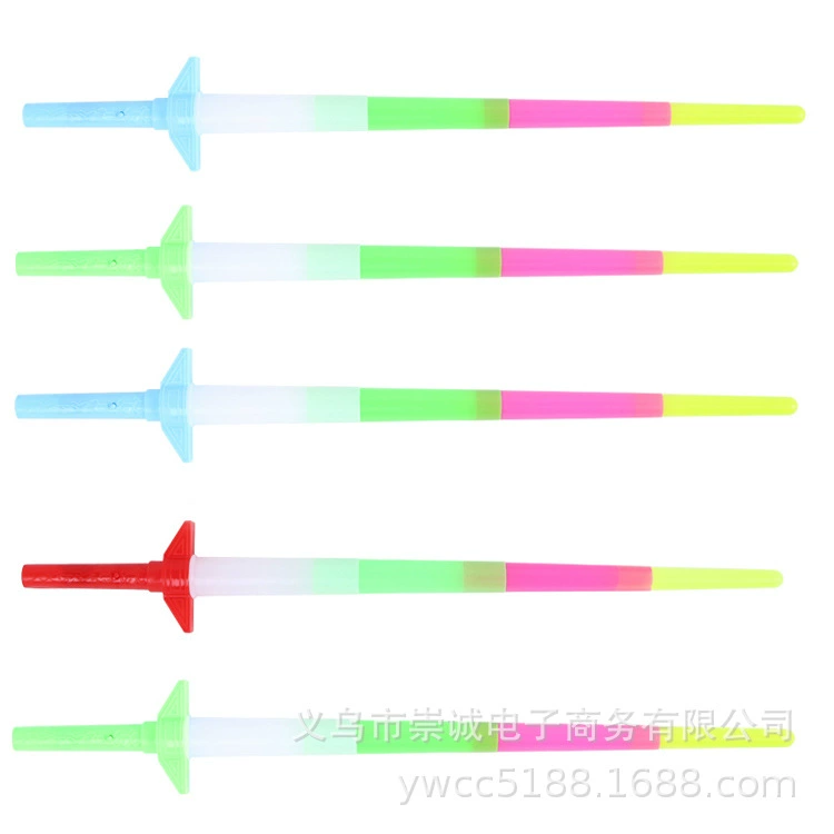 1922 large luminous four-section rod flash large four-section telescopic rod flash telescopic rod replaceable electronic AG13
