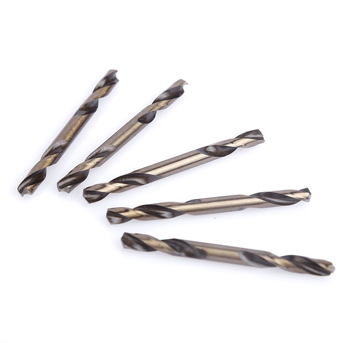 Straight shank cobalt-containing twist drill bit stainless steel special drill bit for opening and expanding high-speed steel twist drill bit wholesale