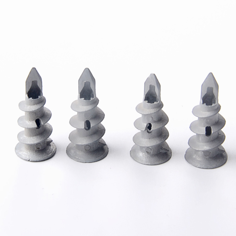 东莞厂家直销 12*31家具配件丝杠专用拉爆螺丝膨胀管螺旋壁虎螺栓