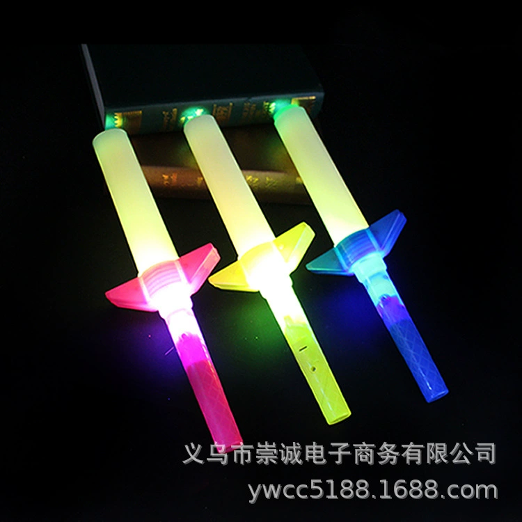 1922 large luminous four-section rod flash large four-section telescopic rod flash telescopic rod replaceable electronic AG13