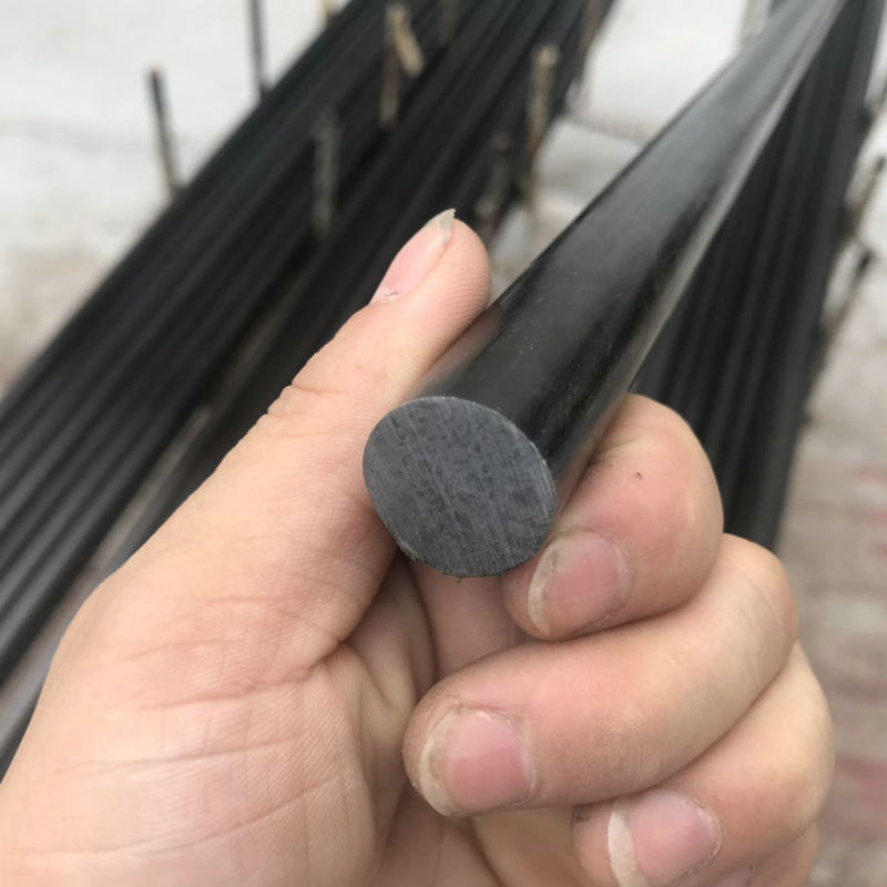 高强度碳纤棒5.0mm　碳纤维棒 栏杆帐篷碳纤维管扁条　碳纤维方棒