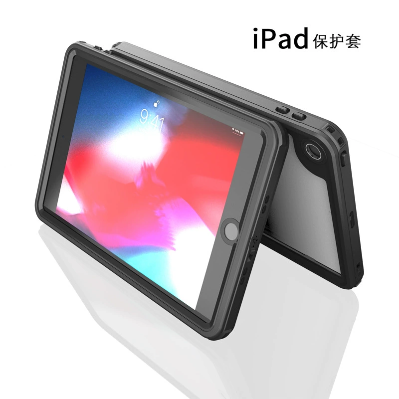Класс waterproof чехол для iPadmini5 водонепроницаемый защитный чехол IP68 дайвинг противоударный