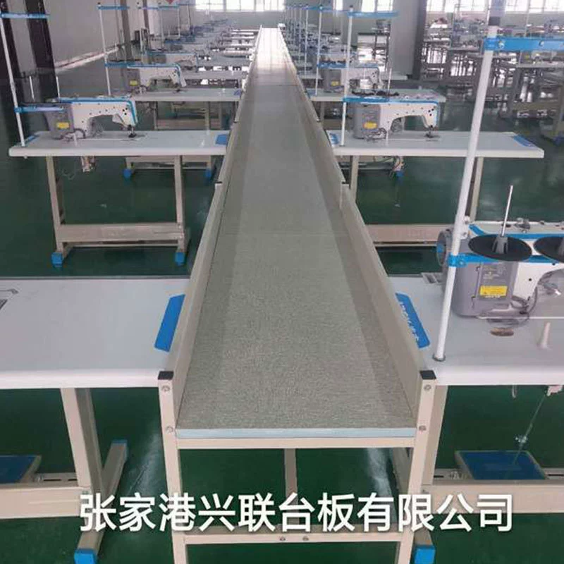 Фабрика одежды специальный стол проточной воды комбинированный корыто проточной воды стол плоскость проточной воды стол канавка с производителями стойки лампы