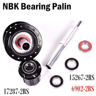 Bike hub, genuine bearing, wear-resistant bike carriage, lubricant