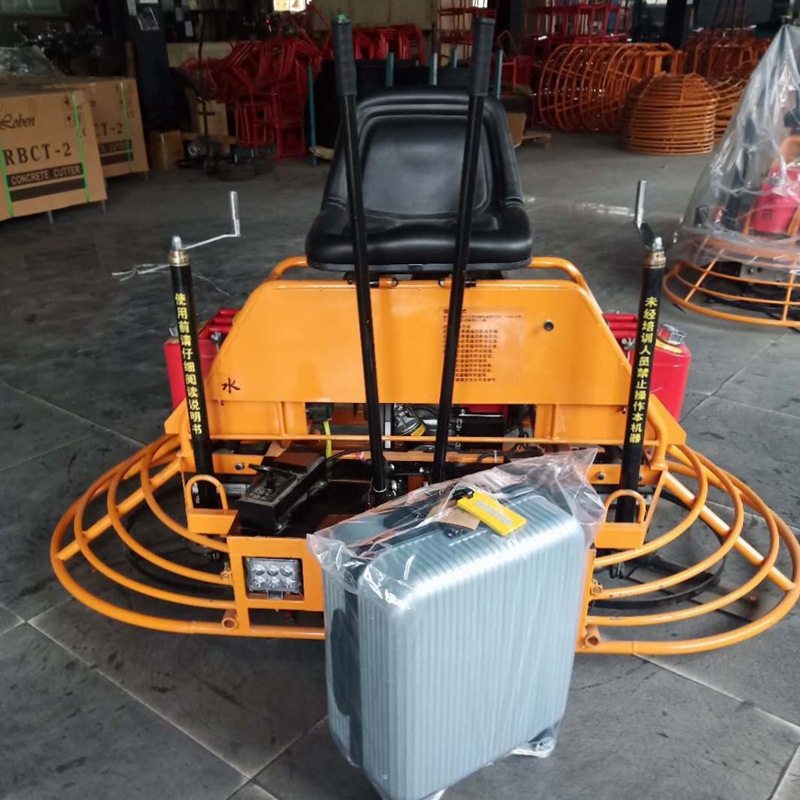 厂家供应磨盘抹光机 路面抹平机 座驾式抹光机 混凝土抛光抹平机