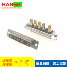 �����D-SUB������ ����VGA�ӿ� ����DBͷ 5W5 180��ֱ�� ĸ��