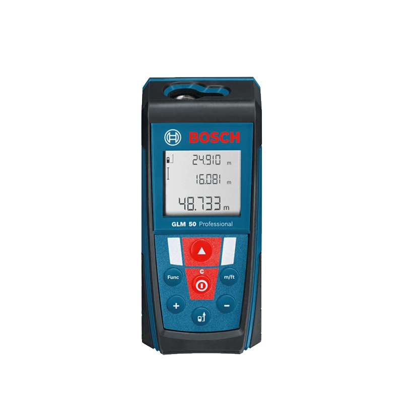 Инфракрасный лазерный дальномер Bosch, высокоточный ручной лазерный дальномер, электронная линейка GLM500/4000