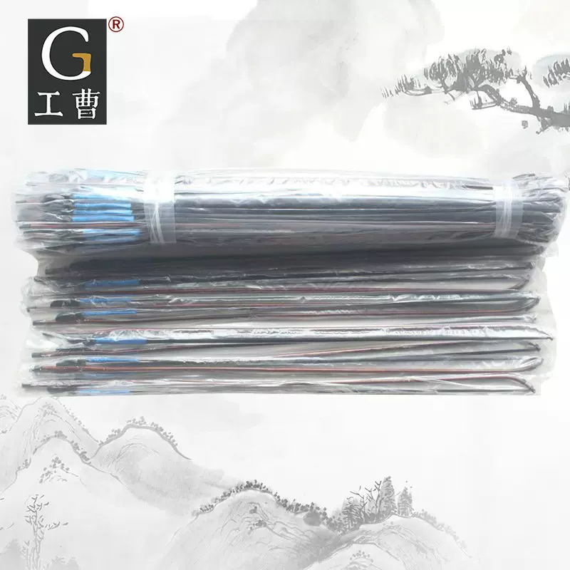 红竹黑尾二胡弓 黑马尾80CM二胡弓 福建紫竹二胡弓乐器配件