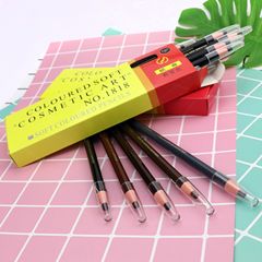 Eyebrow Pen Wholesale Multi-Color Threaded Eyebrow Pencil Easy to Use Threaded Eyebrow Pen 1818 Waterproof Threaded Eyebrow Pen Eyeliner