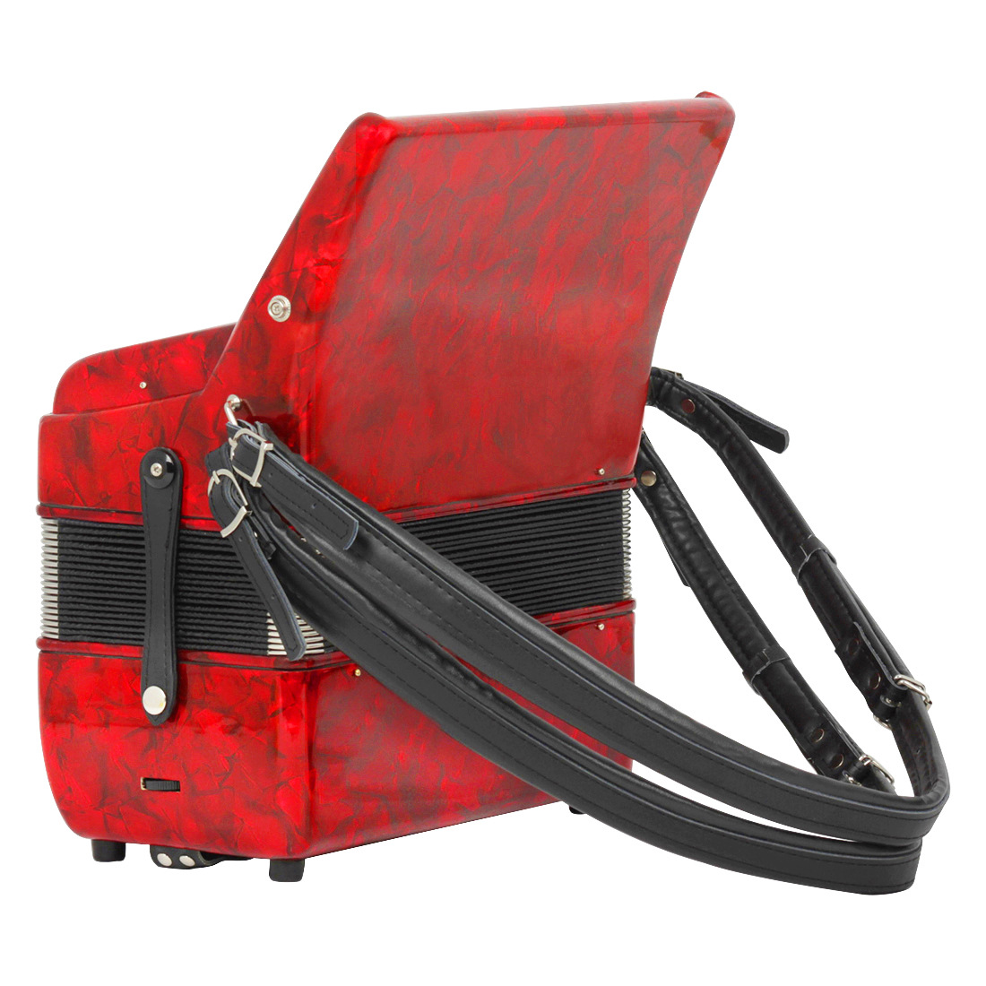 IRIN 26 teclas 48 bajo acordeón estudiante profesional clasificación tocando teclado instrumento selulu acordeón