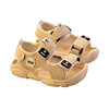 Beach children's summer beach footwear for boys, sandals, 2023, soft sole