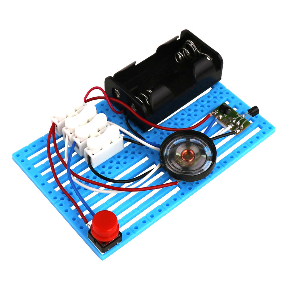 Electronic Gate Bell Maker Works Small Production General Technology Science Experiment DIY Student STEM 5